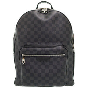 Louis Vuitton Damier Graphite Black Josh Backpack